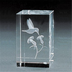 3D Internal Engraving Crystal Products